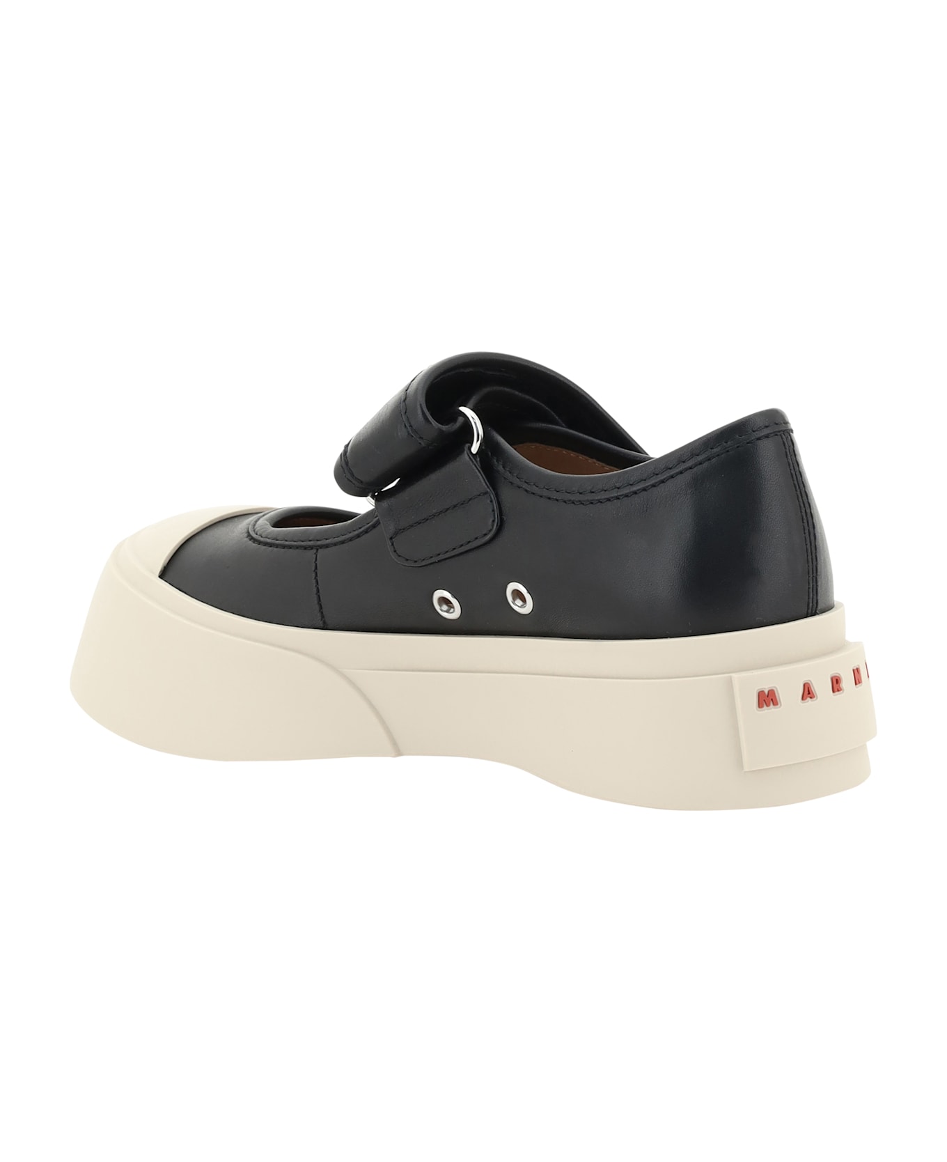Marni Mary Jane Sneakers - BLACK