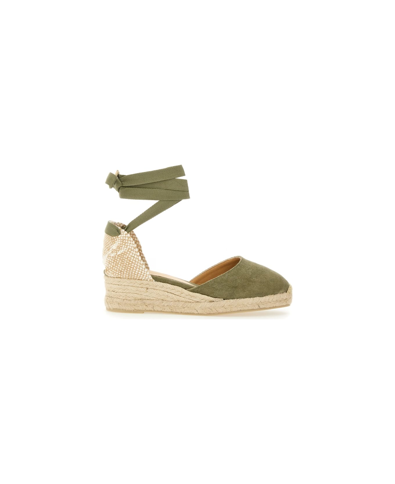 Castañer Espadrilles Cute - GREEN