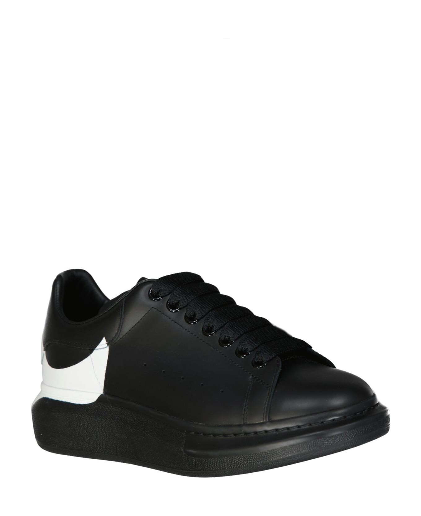 Alexander McQueen Oversized Sneakers - Black