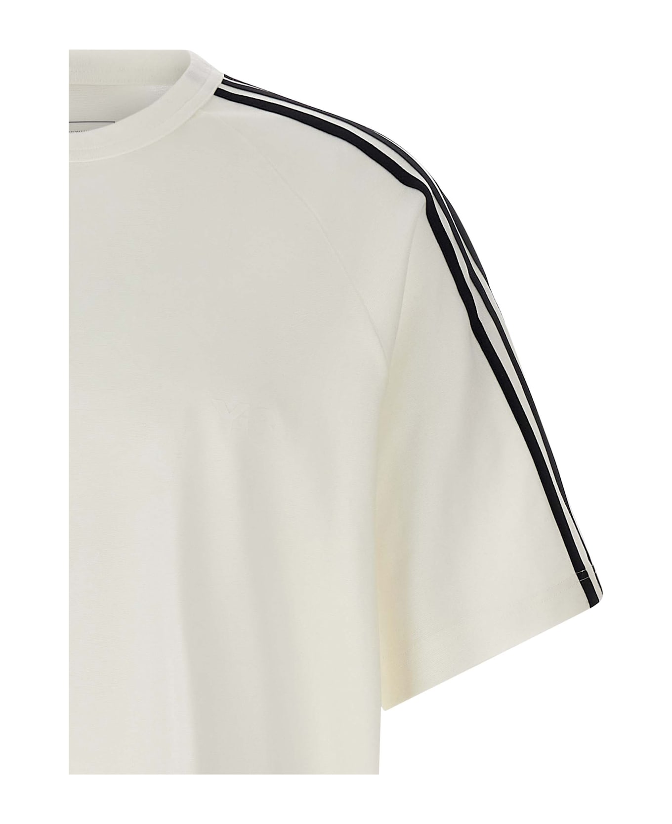 Y-3 
y-3 Short Sleeve Tee 3-stripes
 T-shirt - White