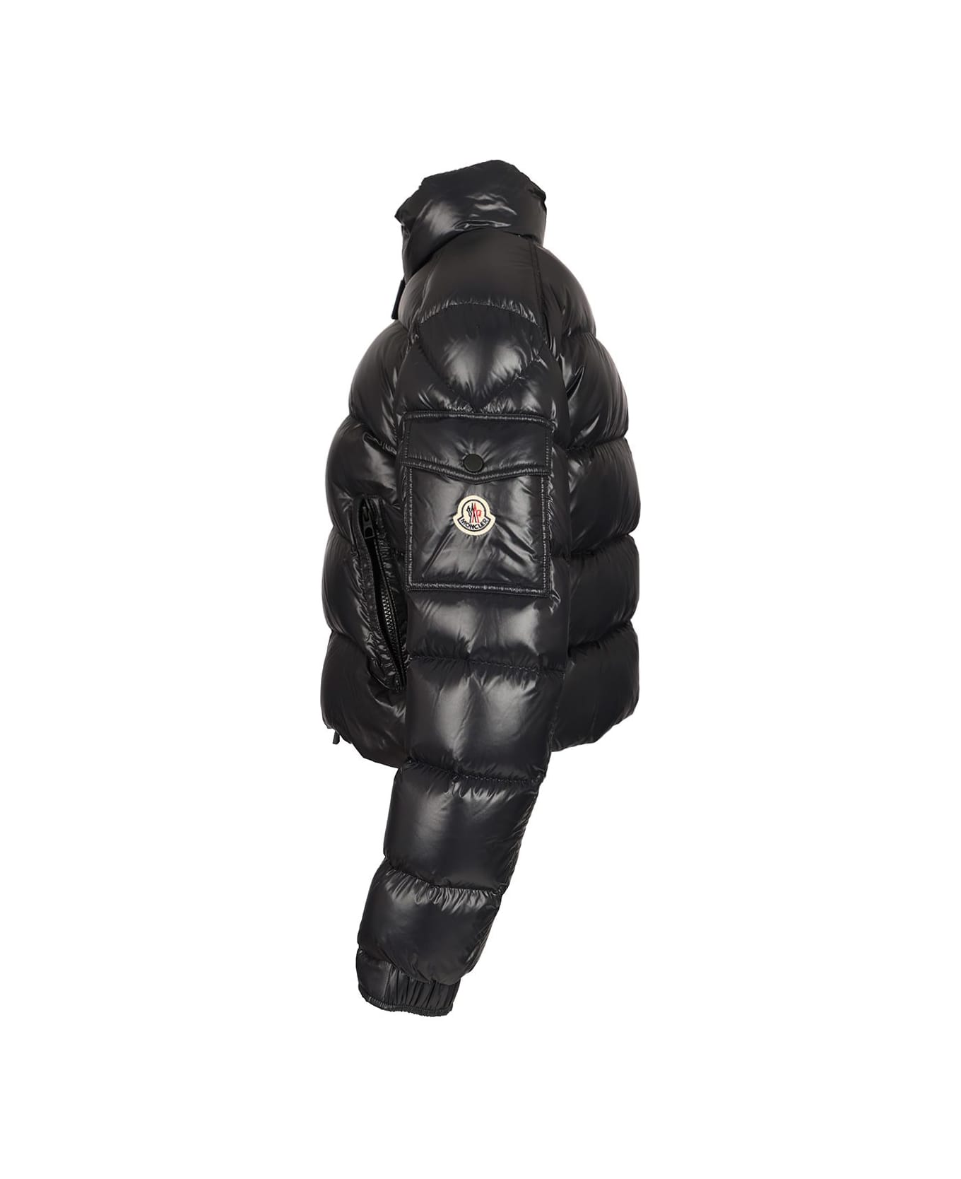 Moncler 
petra
 Short Down Jacket - BLACK