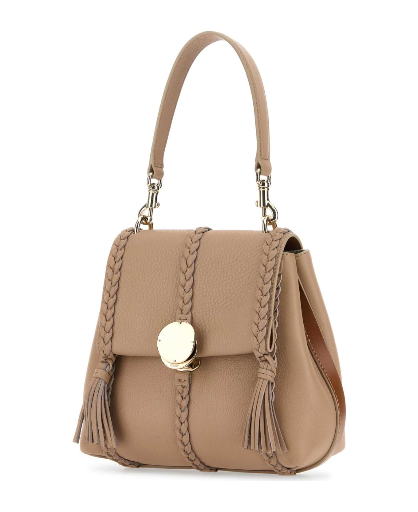 Chloé Skin Pink Leather Small Penelope Handbag - NOMADBEIGE28U