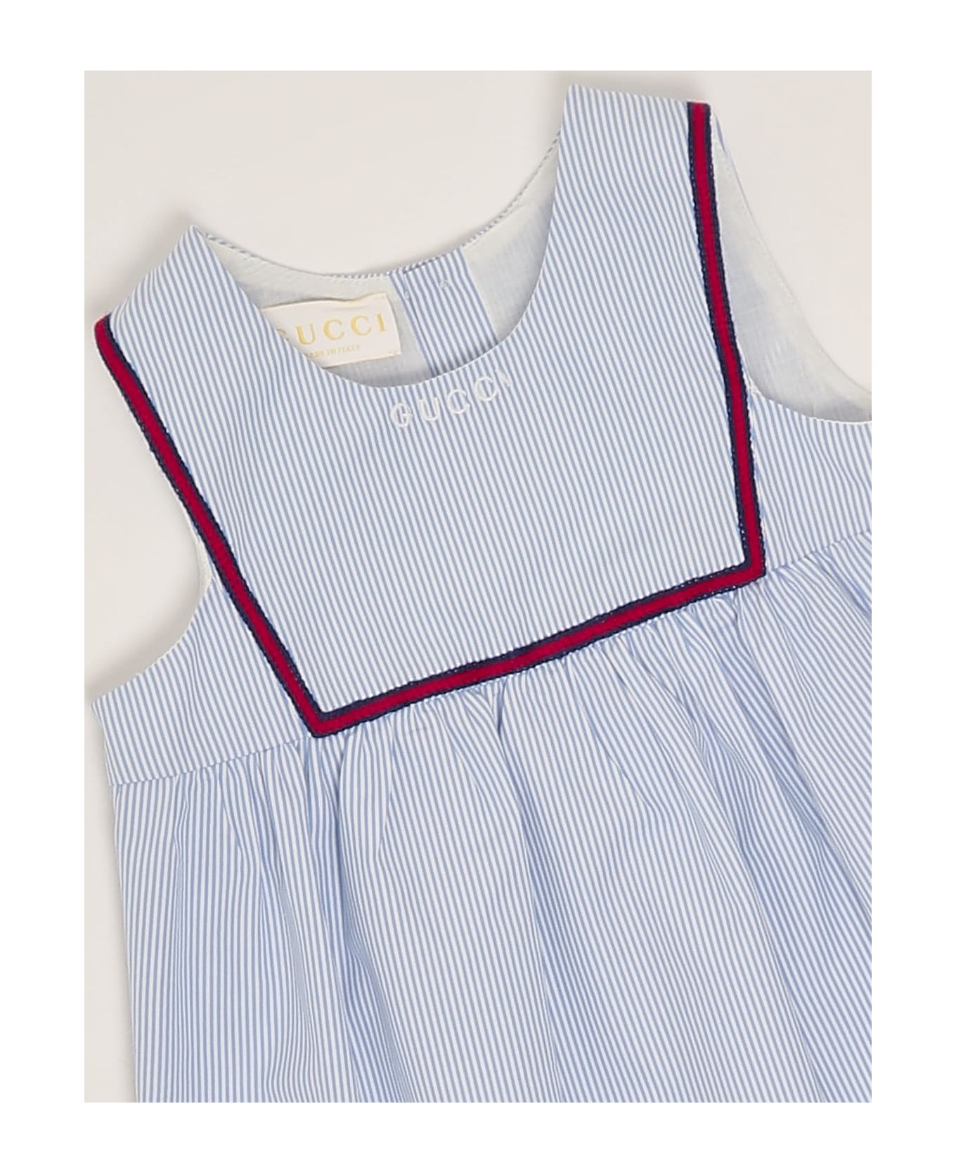 Gucci Dress Dress - RIGA BIANCO-CELESTE