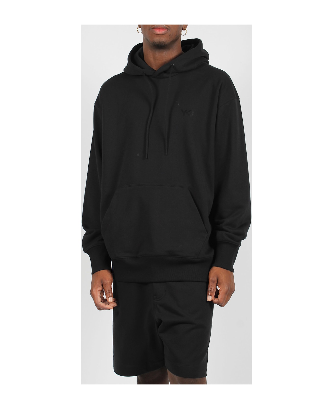 Y-3 French Terry Hoodie - Black