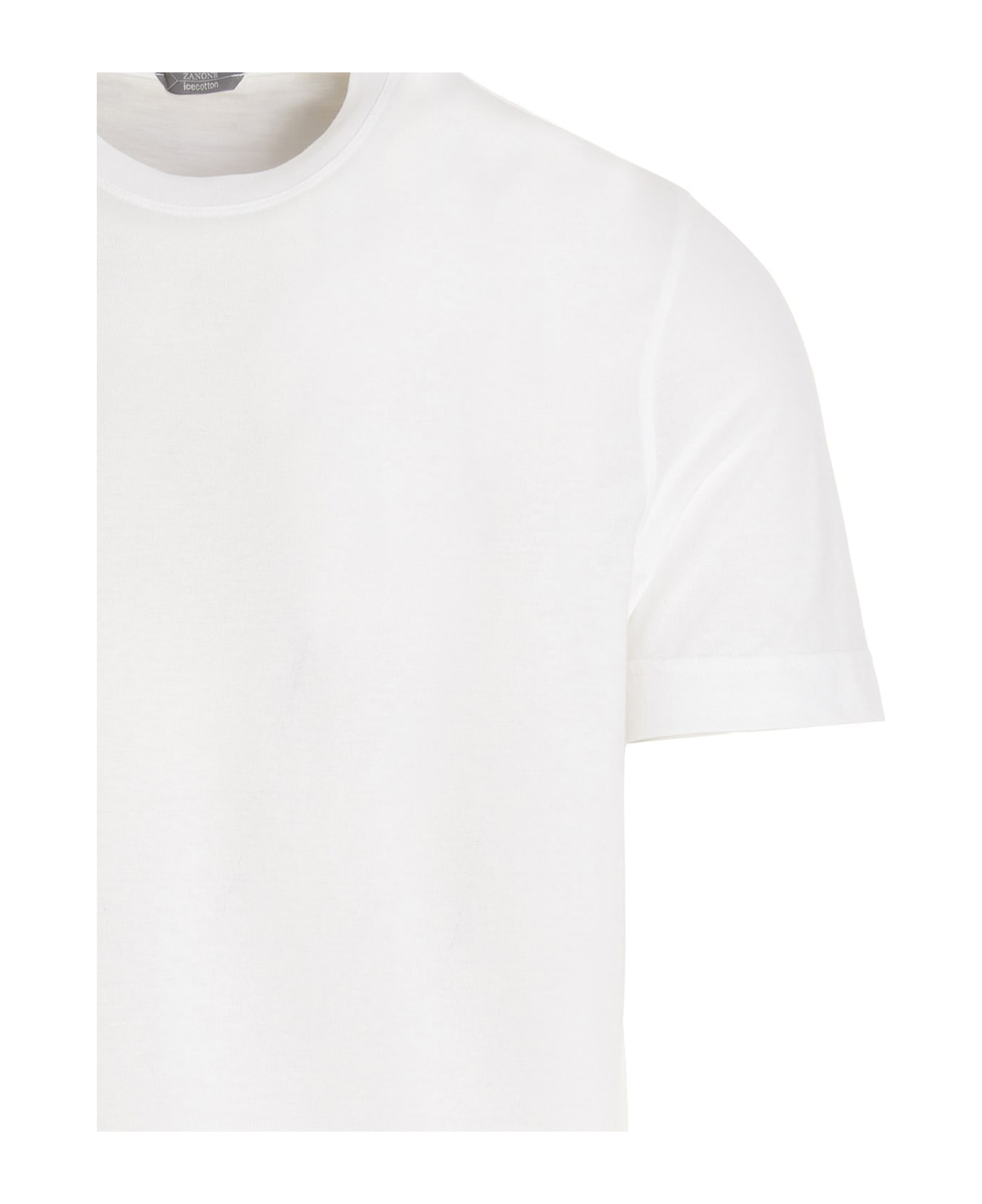 Zanone Ice Cotton T-shirt - Bianco シャツ