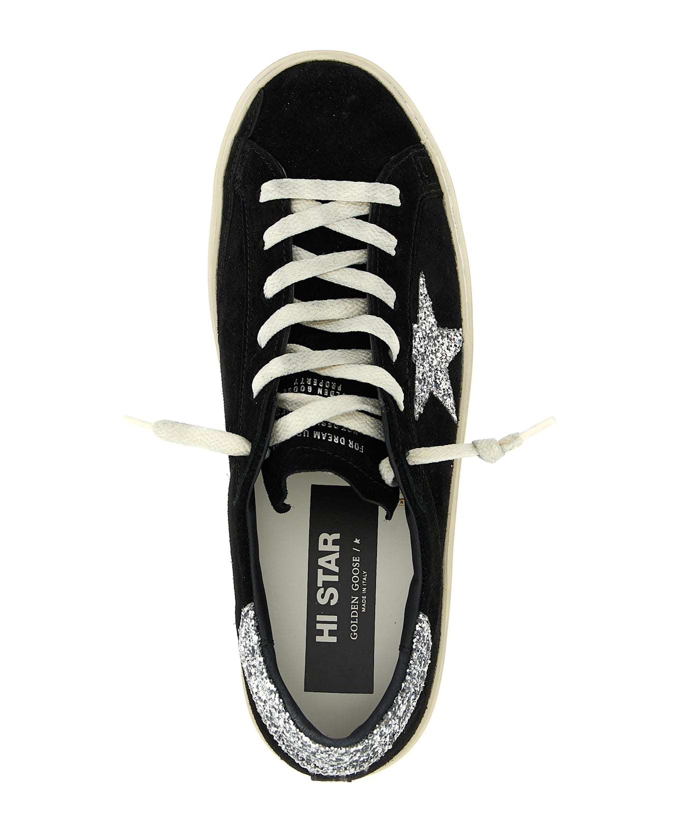 Golden Goose 
hi Star Classic
 Sneakers - Black  
