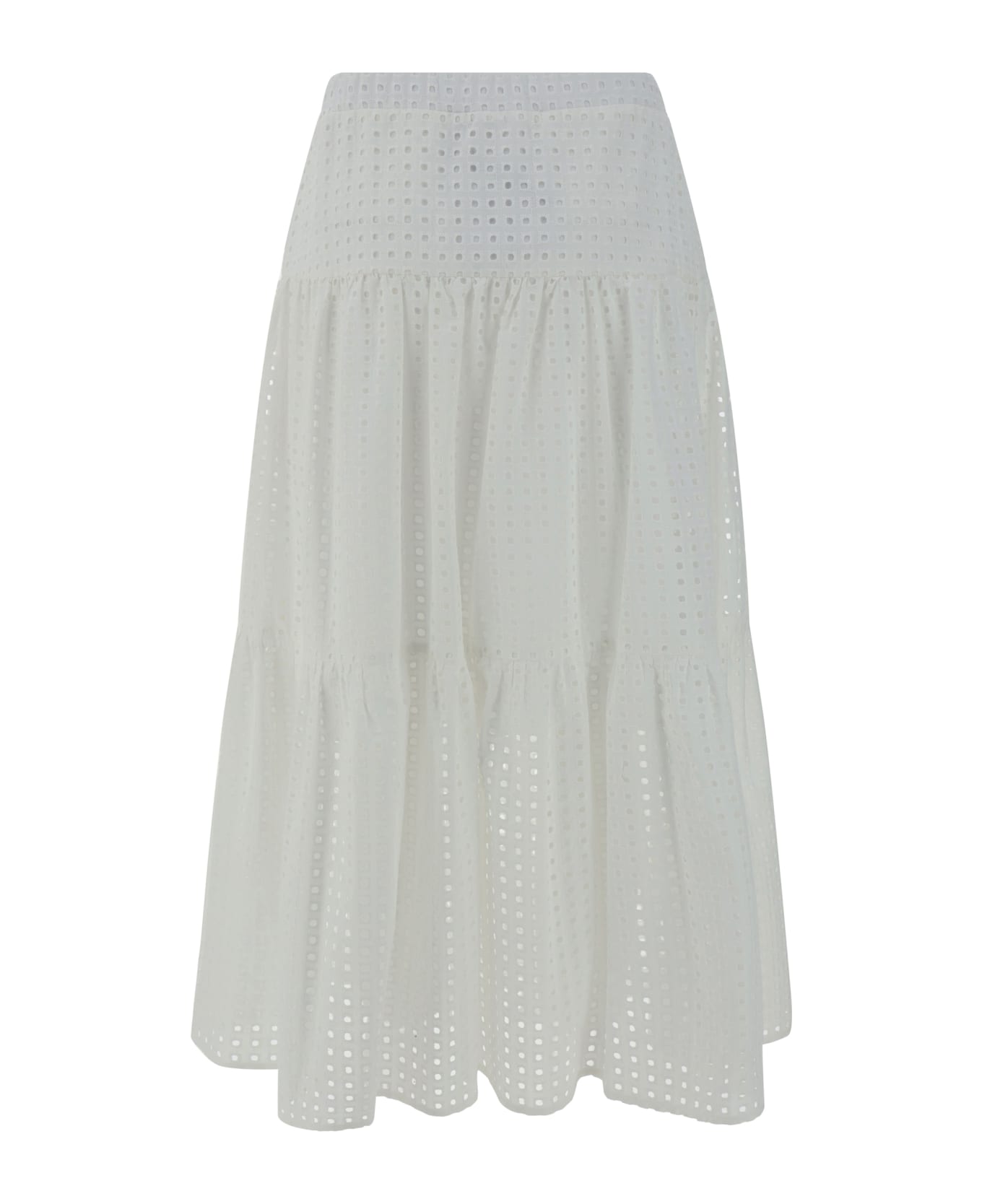 Ella Skirt - Bianco スカート