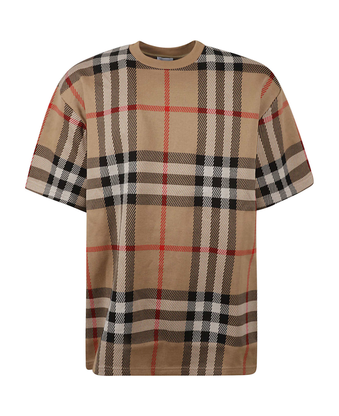 Burberry Ferry T-shirt - Archive Beige Ip Chk シャツ