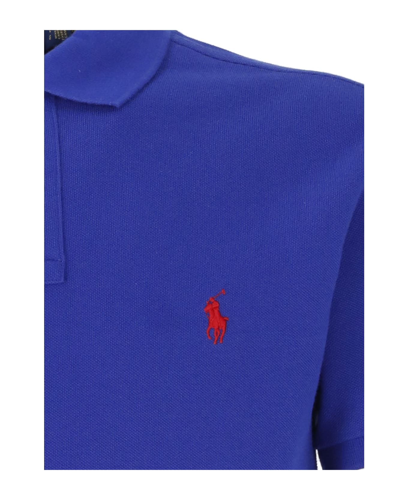 Ralph Lauren Pony Polo Shirt - Blue
