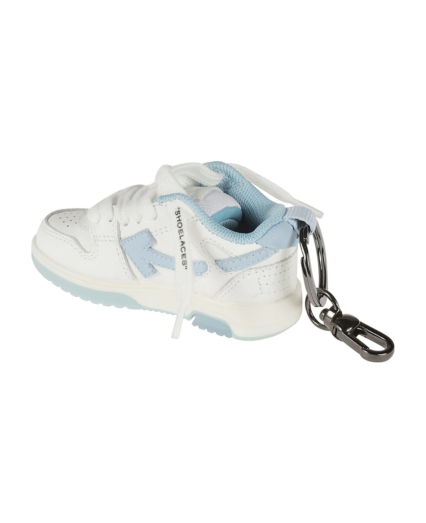 Off-White Out Of Office Keyring - Azure