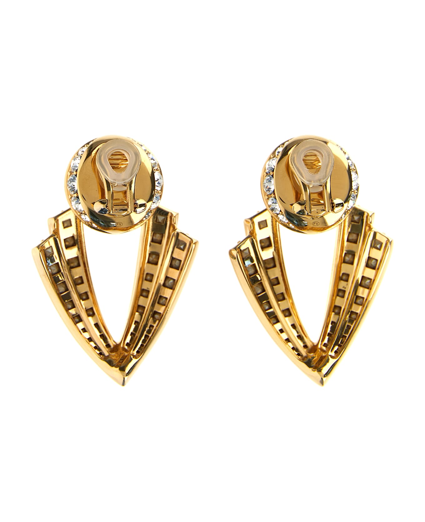 Valentino Garavani Valentinogaravani 
poetique Des Gouttes
 Earrings - Gold