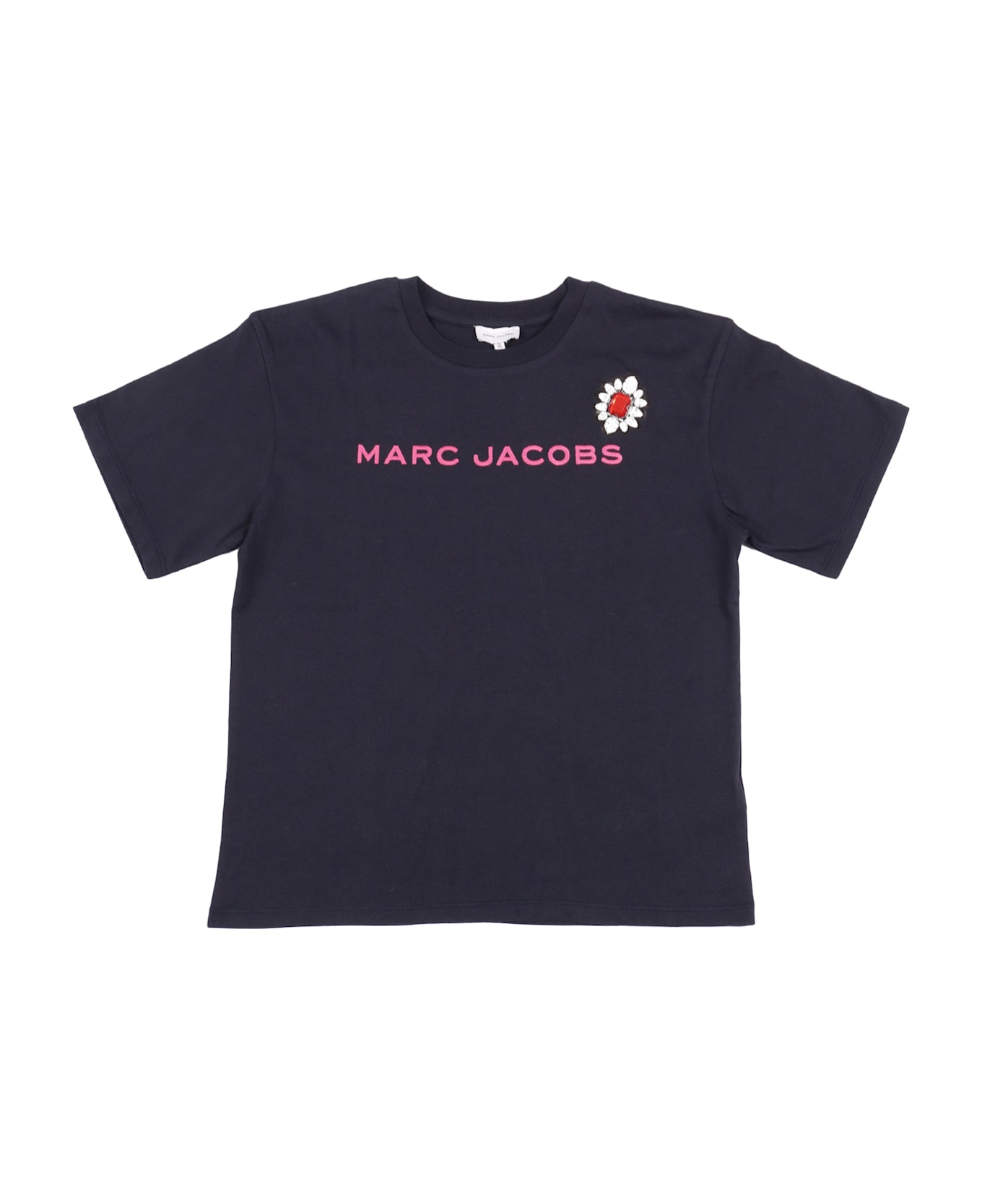 Little Marc Jacobs T-shirt - BLUE