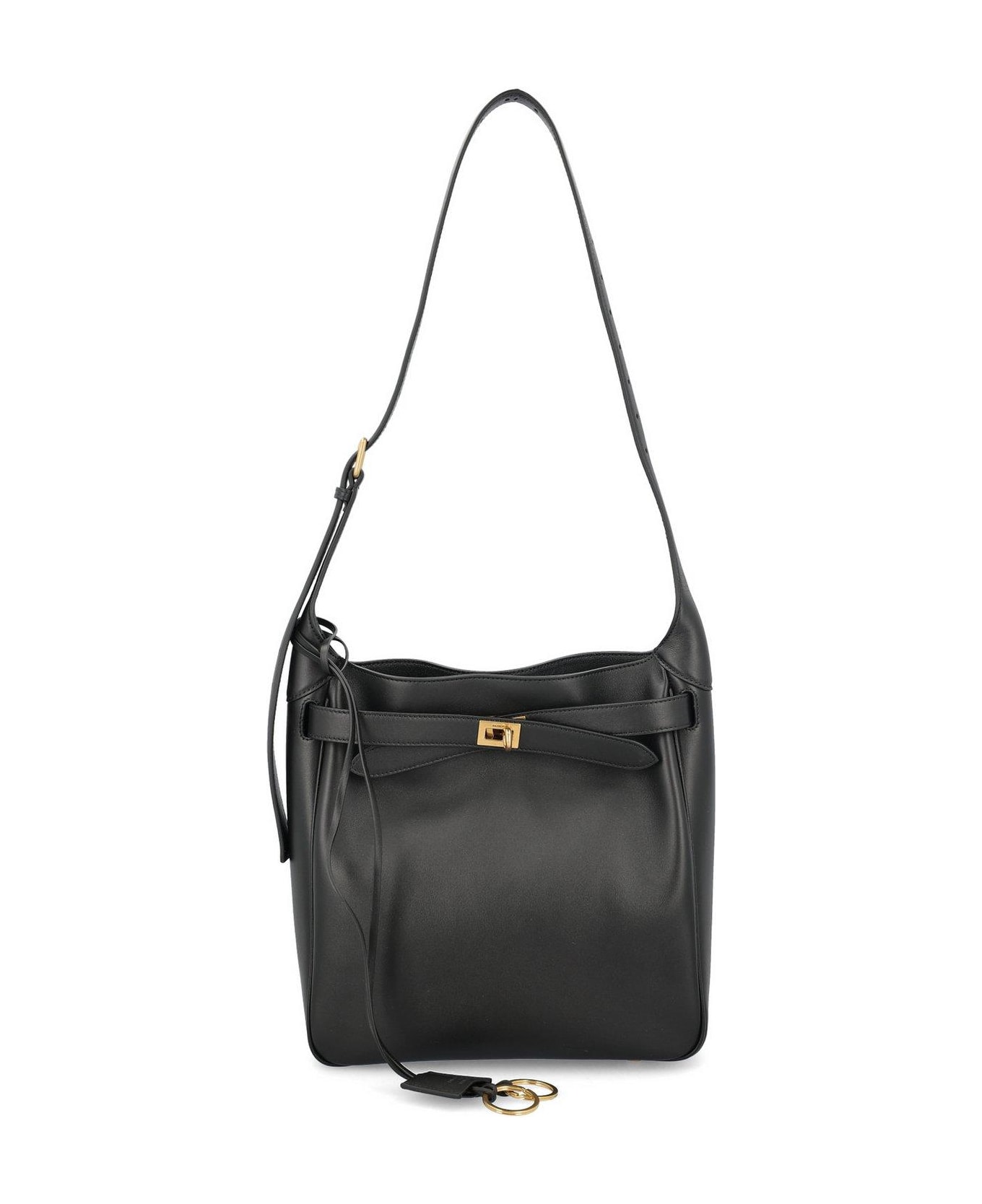 Balenciaga Bel Air Small Hobo Bag - Black