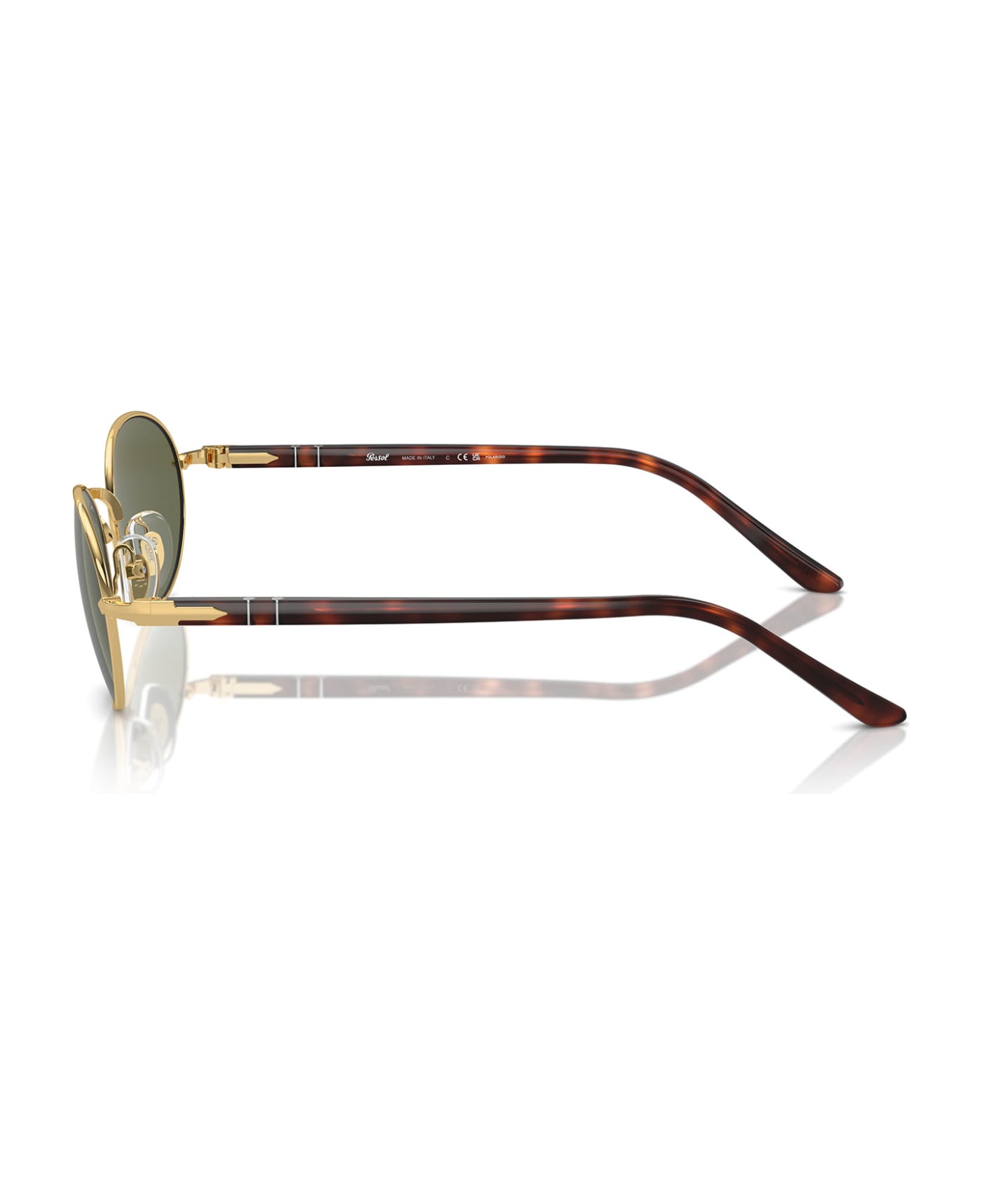 Persol Po1018s Gold Sunglasses - Gold