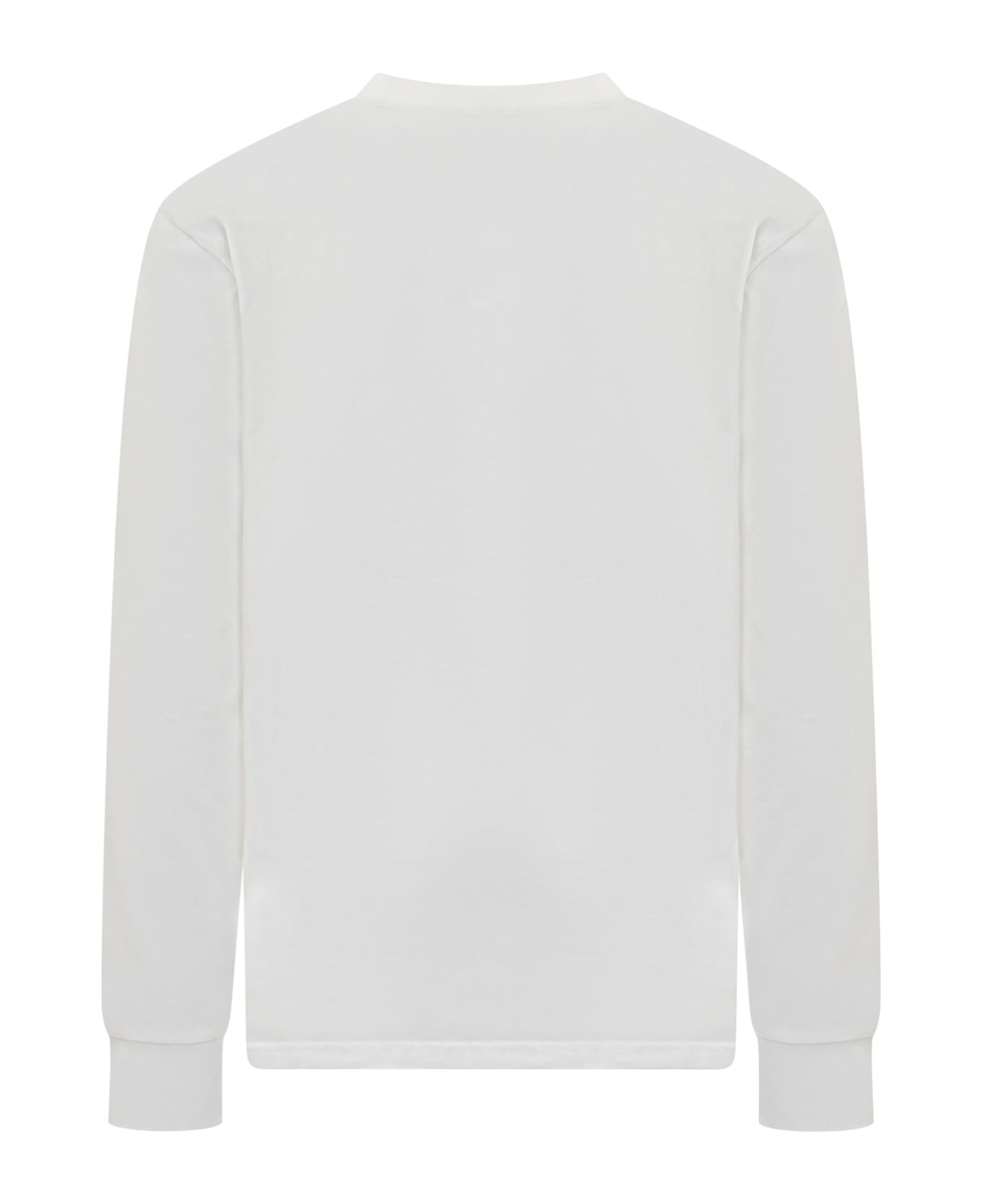 Carhartt T-shirt With Logo - Axx White / Black