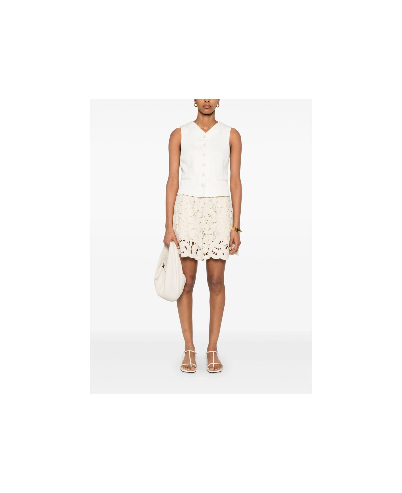 Moncler Short - NEUTRALS