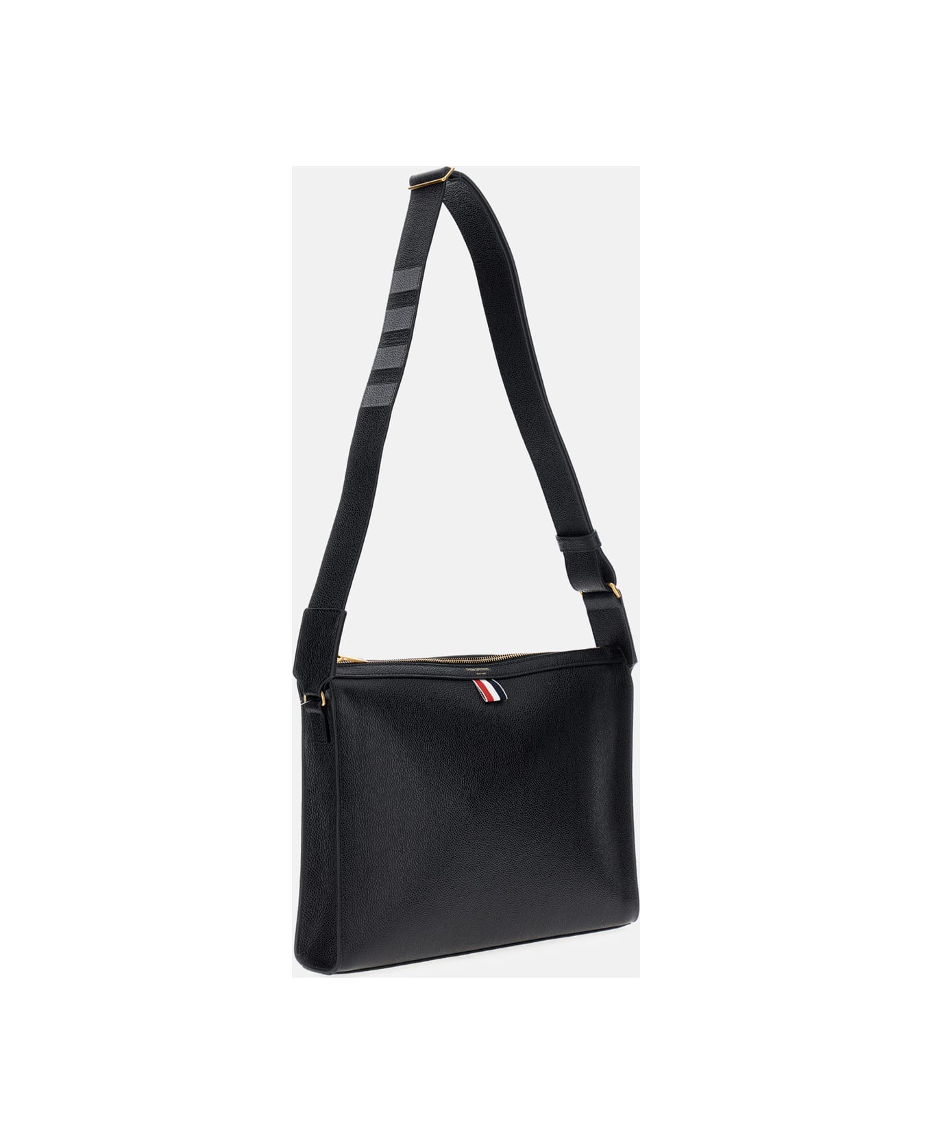 Thom Browne Shoulder Bag - Black
