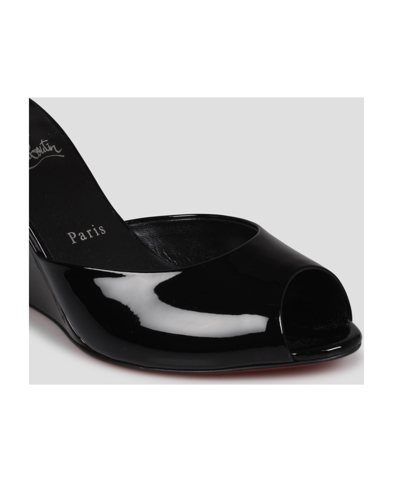 Christian Louboutin Me Dolly Zeppa Mules | italist