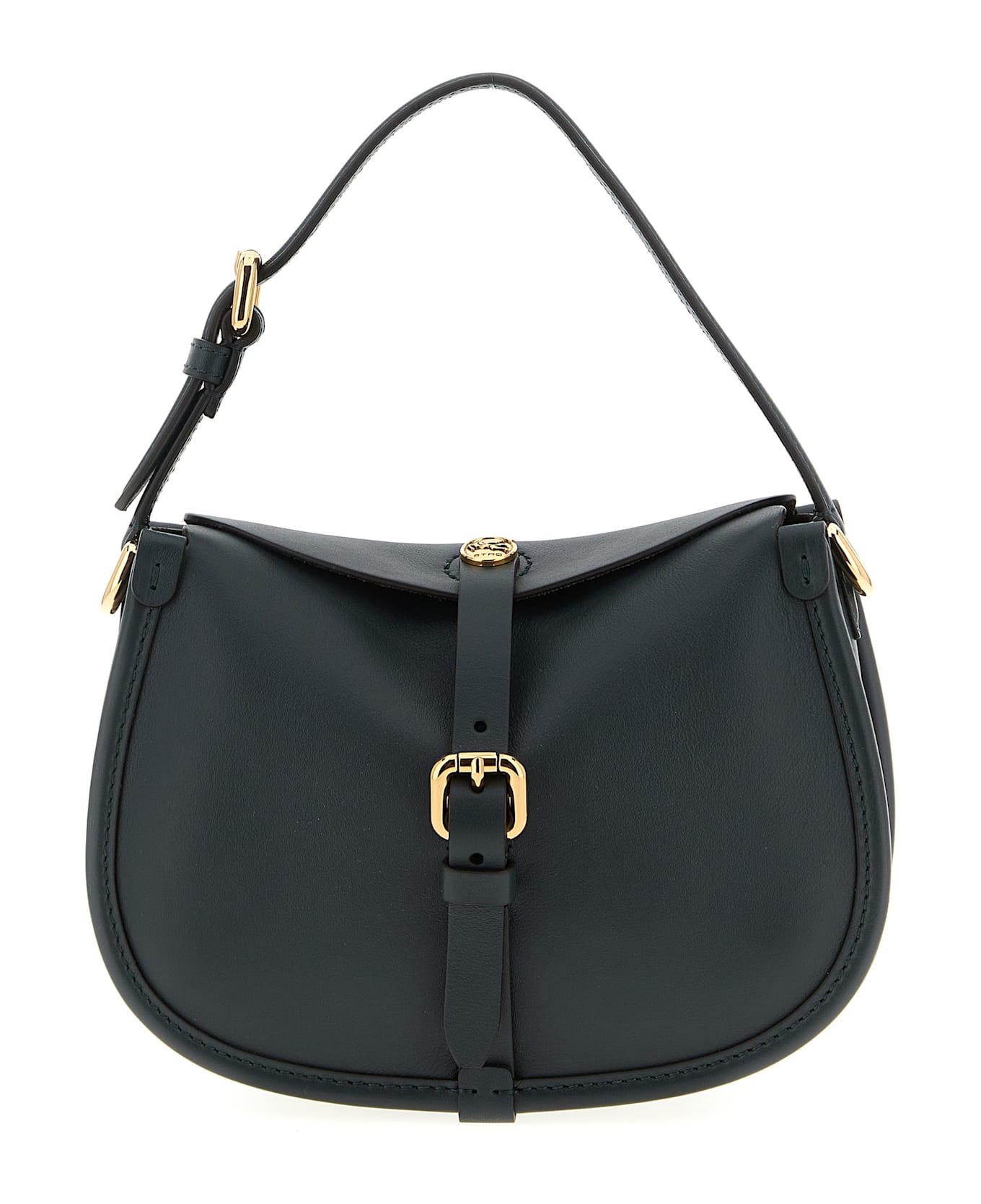 Etro 
pony
 Small Crossbody Bag - Green