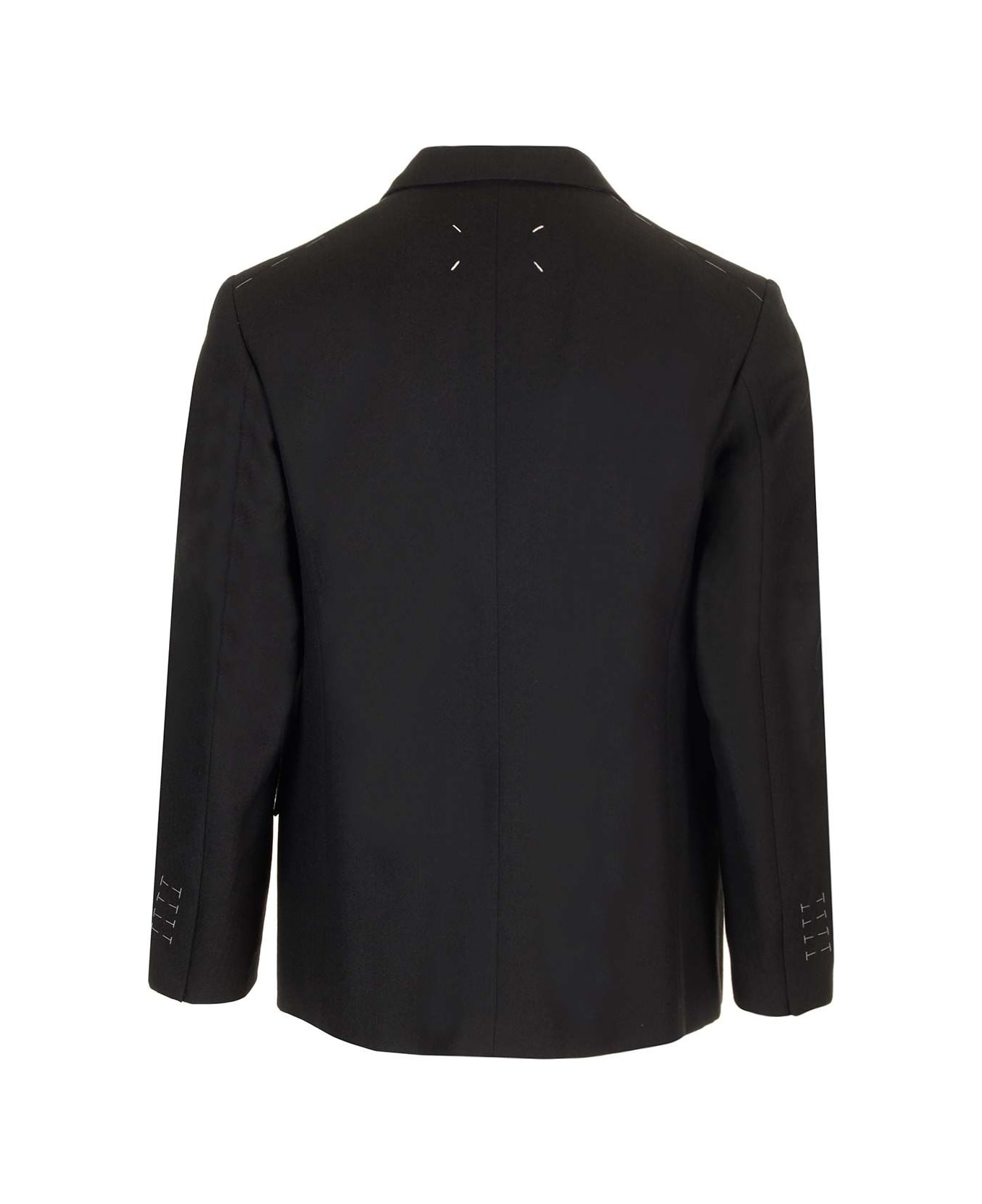 Maison Margiela Wool Jacket - Black