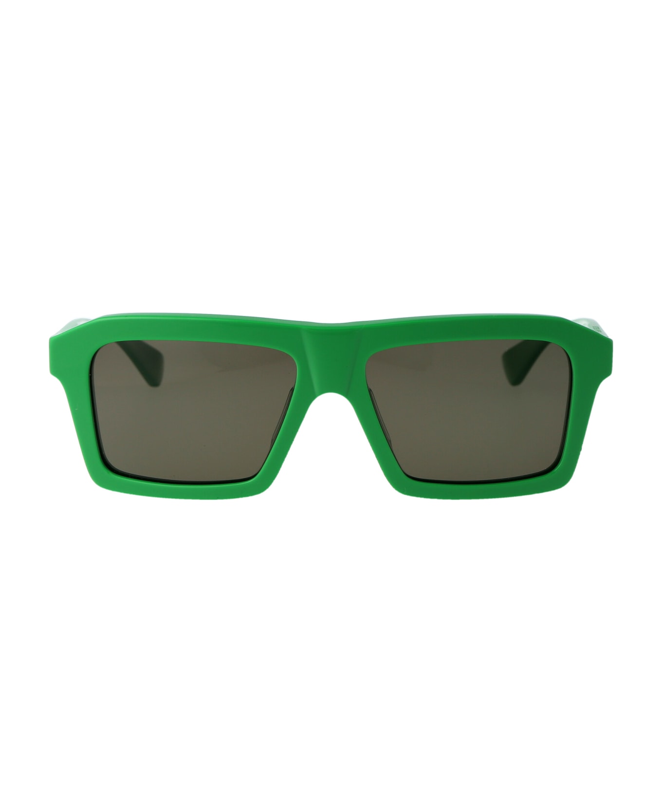 Bottega Veneta Eyewear Bv1213s Sunglasses - 003 GREEN GREEN GREEN