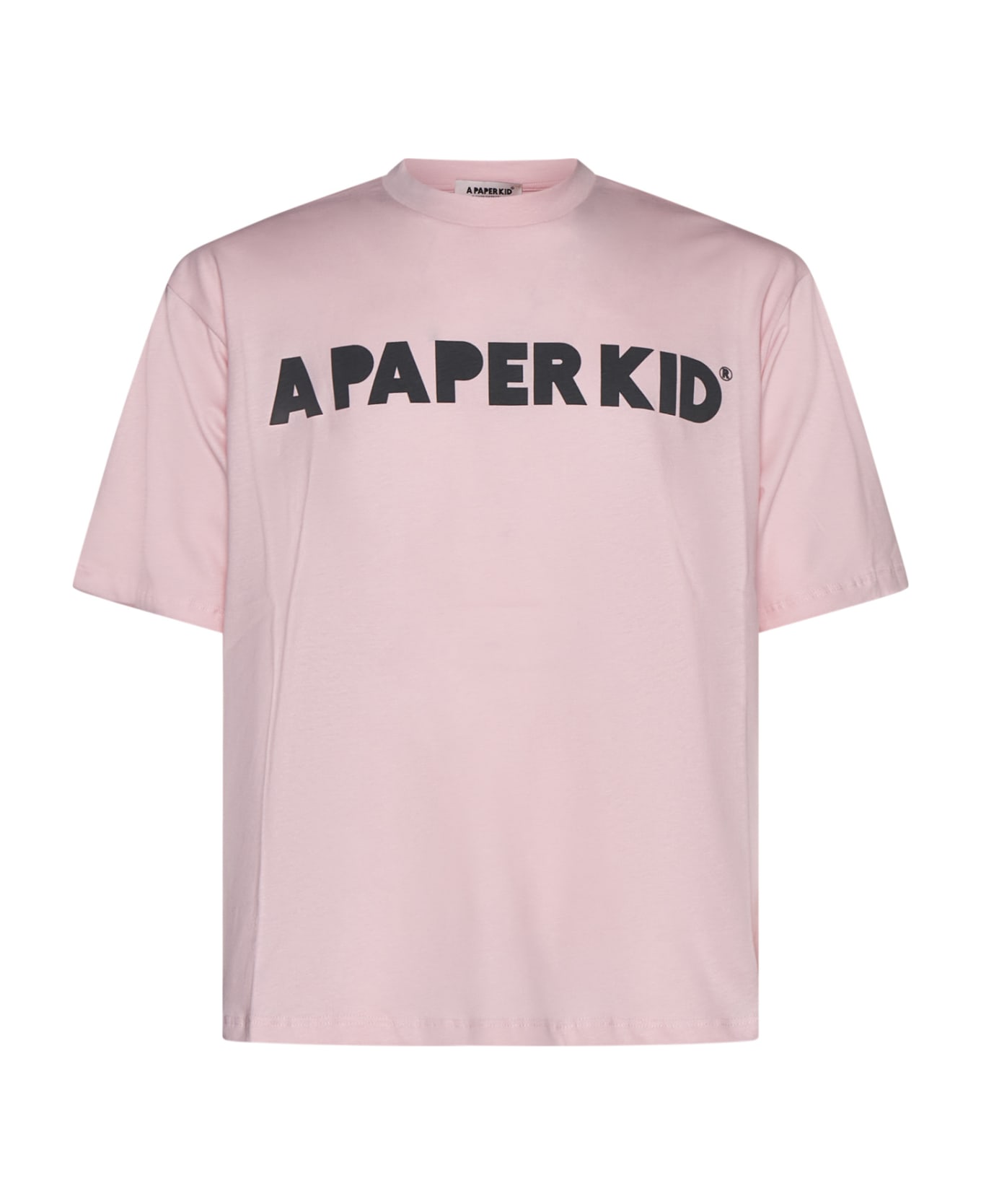 A Paper Kid T-Shirt - Pink