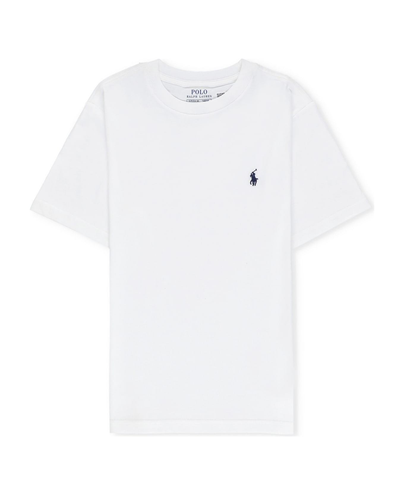 Ralph Lauren Pony T-shirt - White