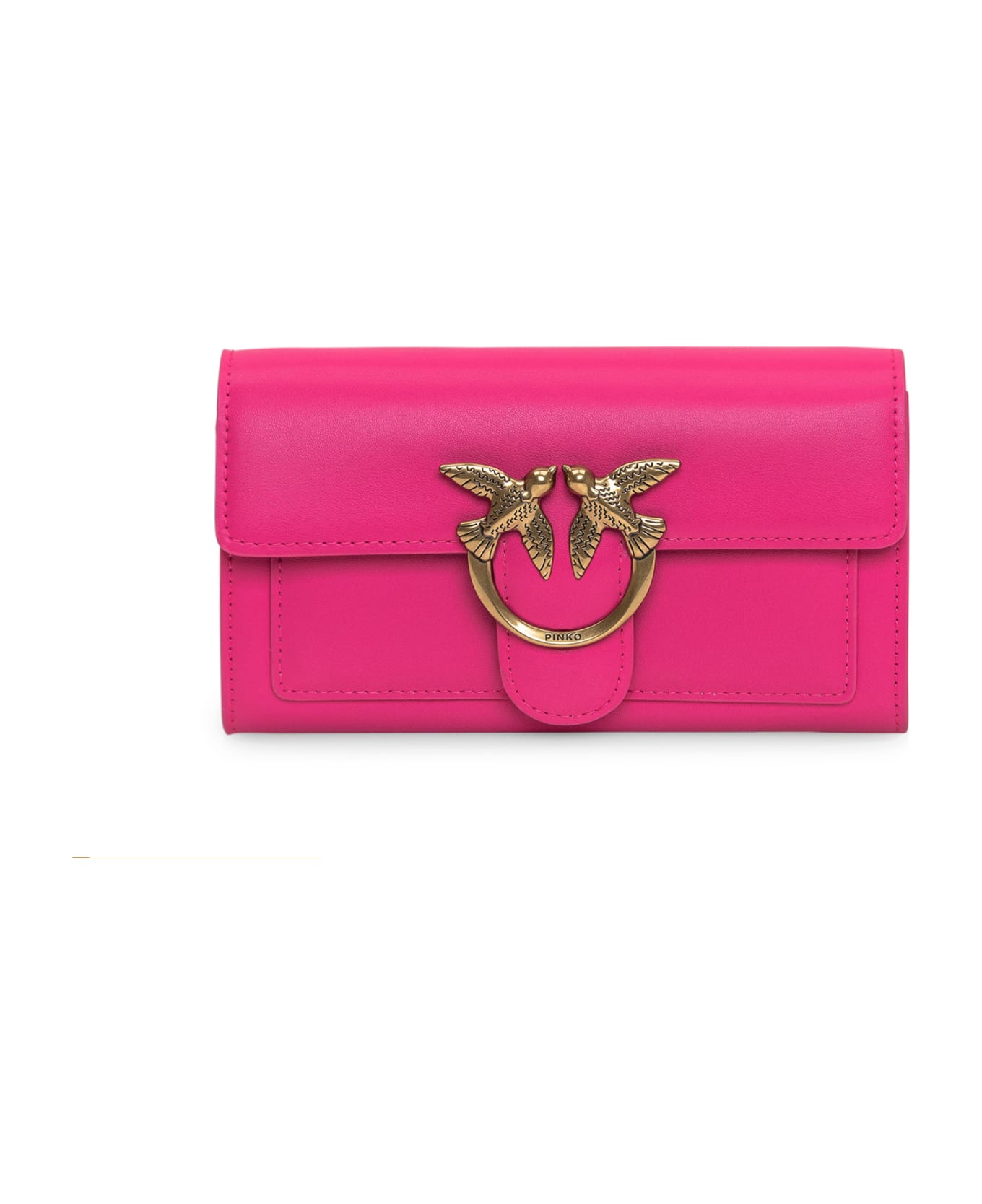 Pinko Love One Wallet - Pink