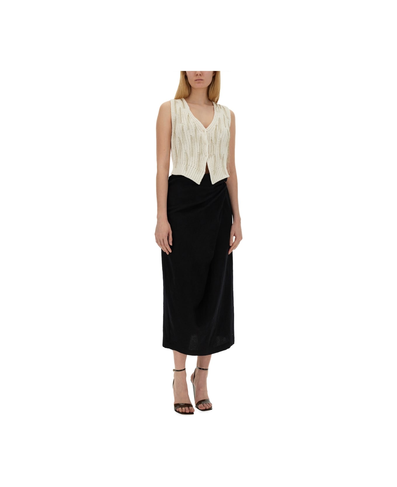 Alysi Skirt With Hook | italist