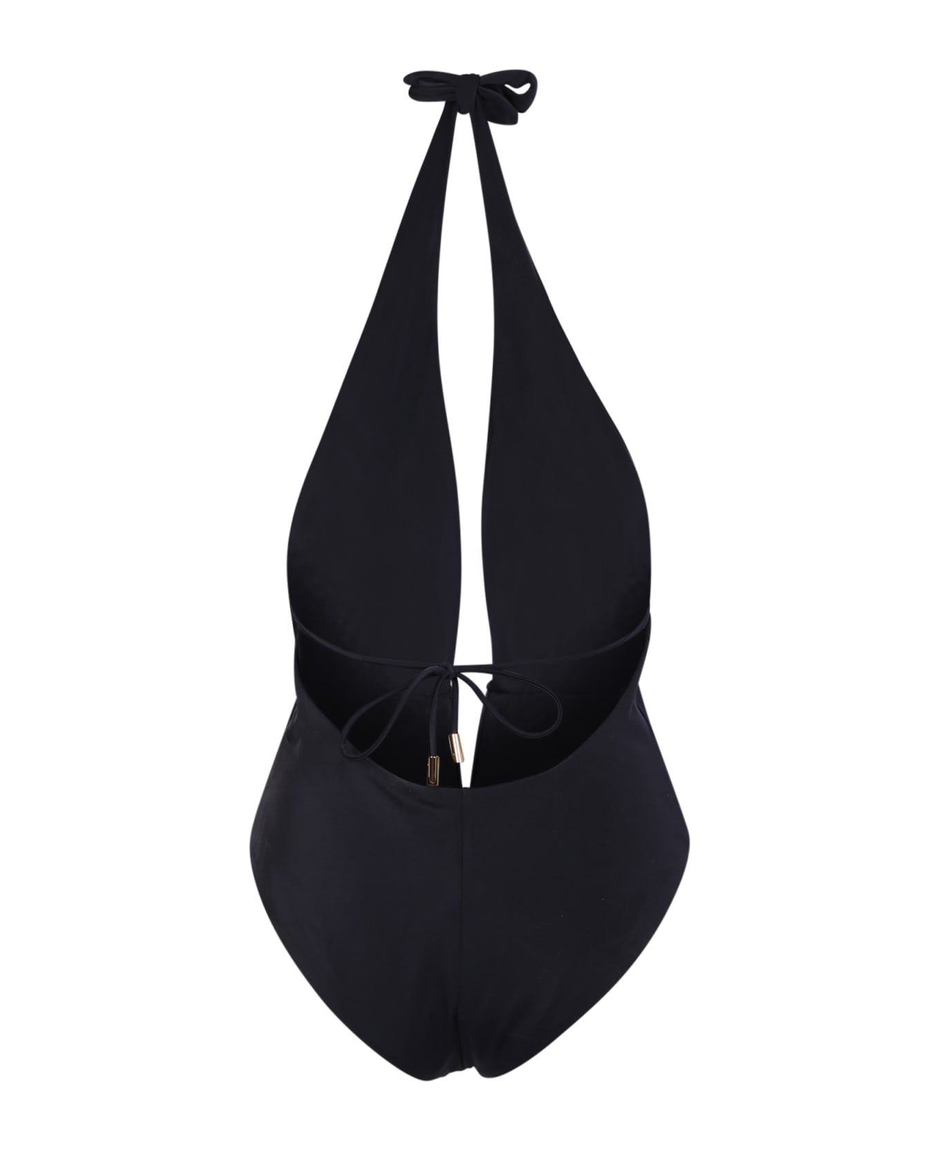 Tom Ford Jersey Swimsuit - BLACK