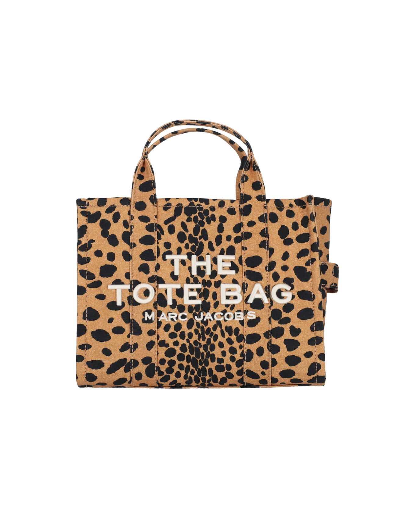 Marc Jacobs The Cheetah Canvas Medium Tote Bag | italist