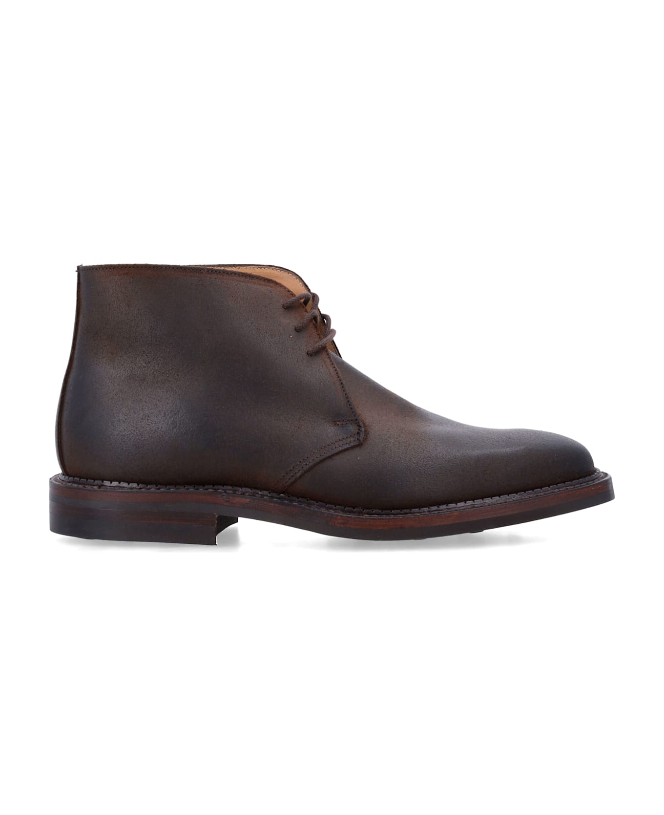 Crockett & Jones Molton - DARK BROWN