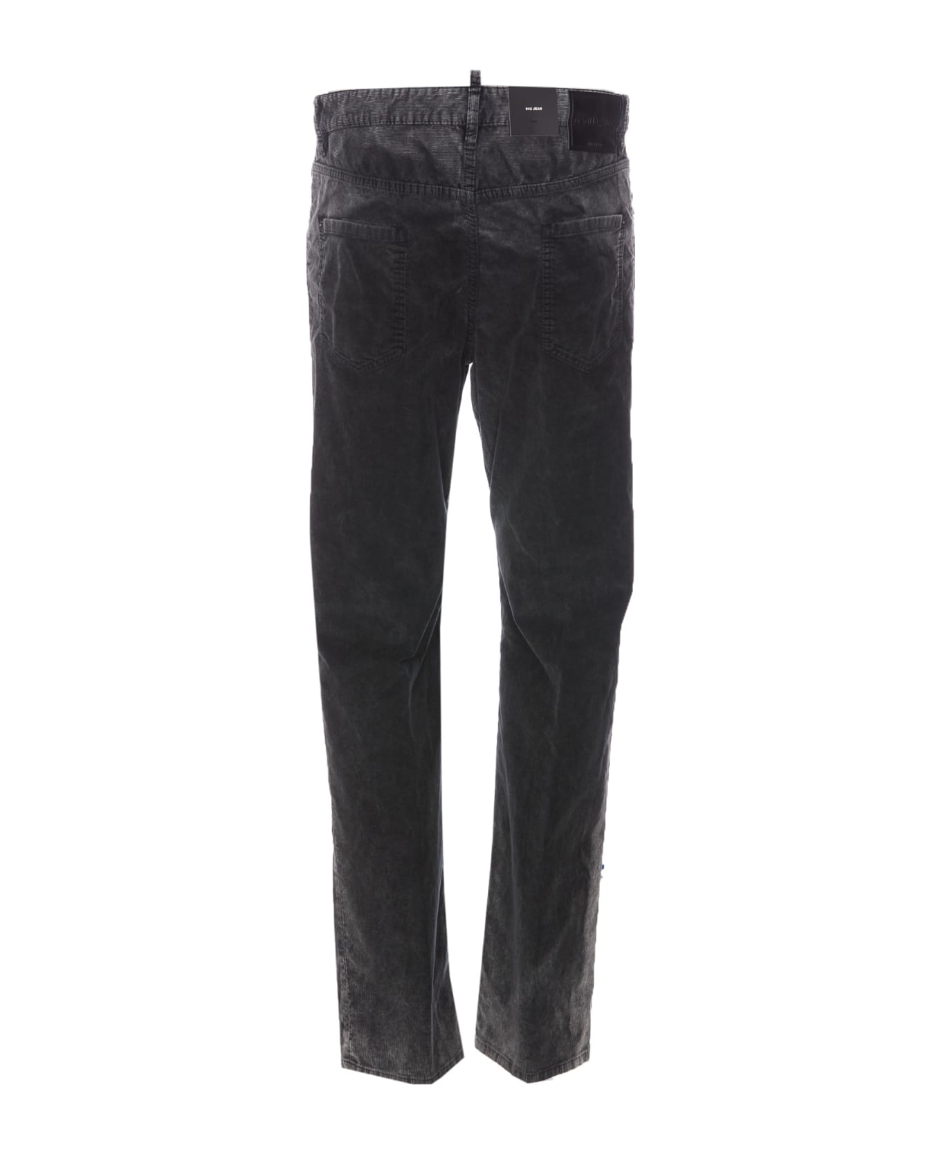 Dsquared2 Corduroy Trousers - Black ボトムス
