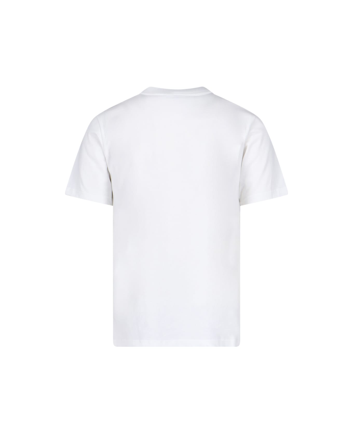 Casablanca 'terrain D'orange' T-shirt - White