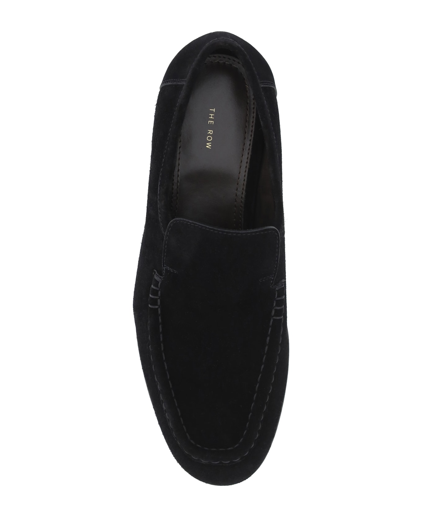 The Row New Soft Loafers - Black