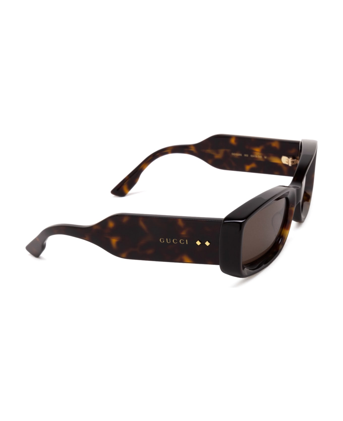 Gucci Eyewear Gg1528s Havana Sunglasses - Havana サングラス