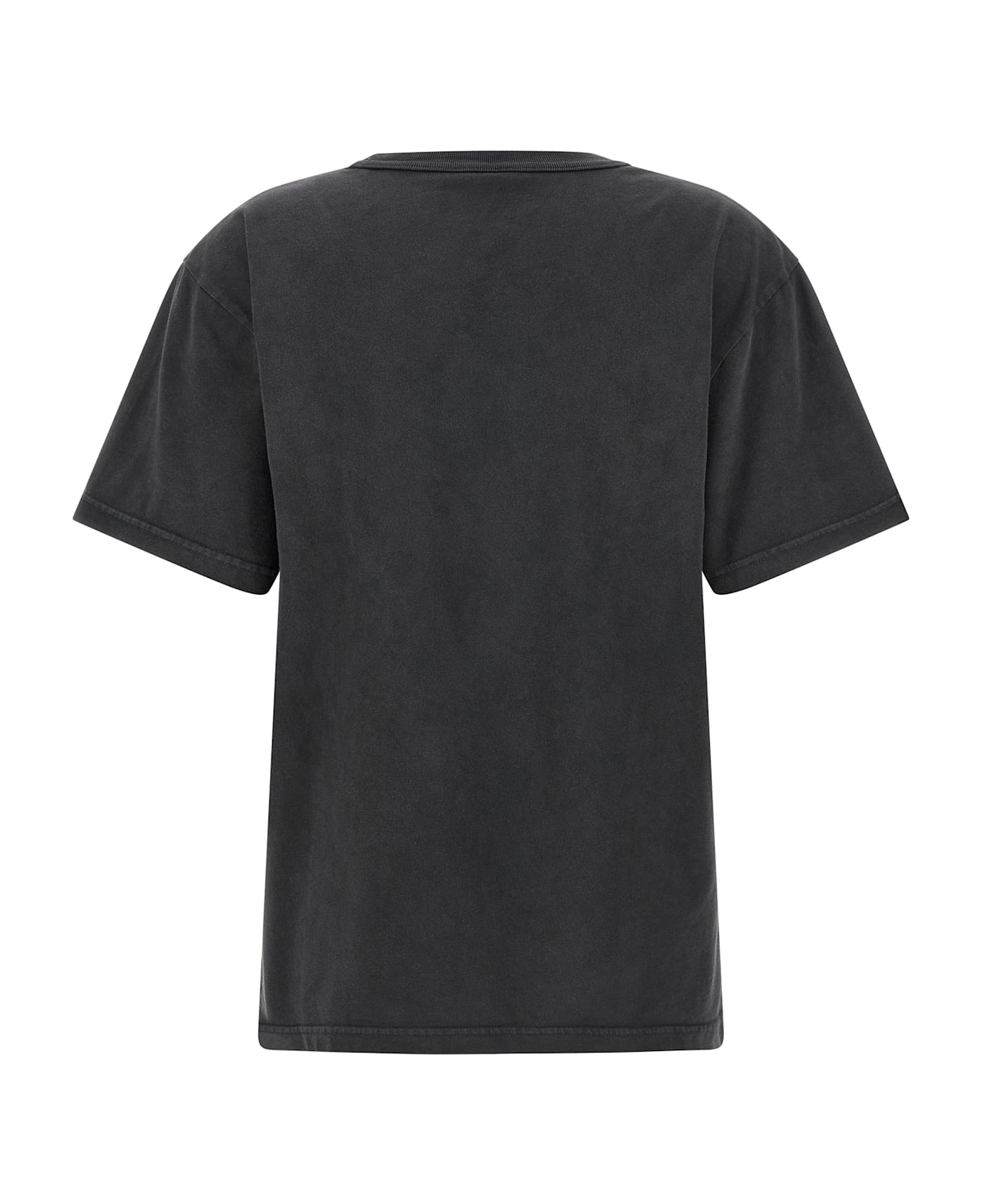 T by Alexander Wang 'hotfix Logo' T-shirt - Black  