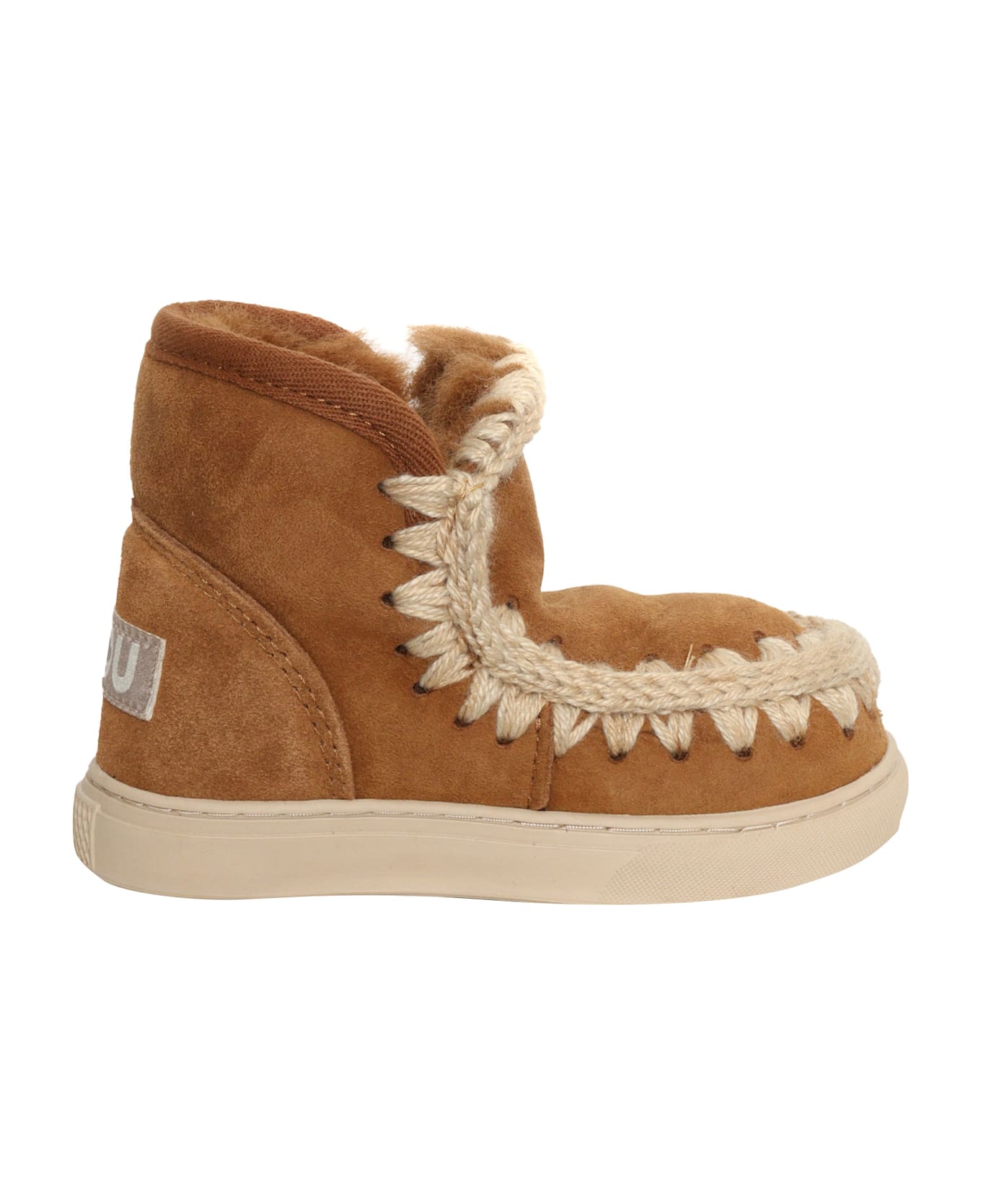 Mou Eskimo Sneaker Kid - BROWN
