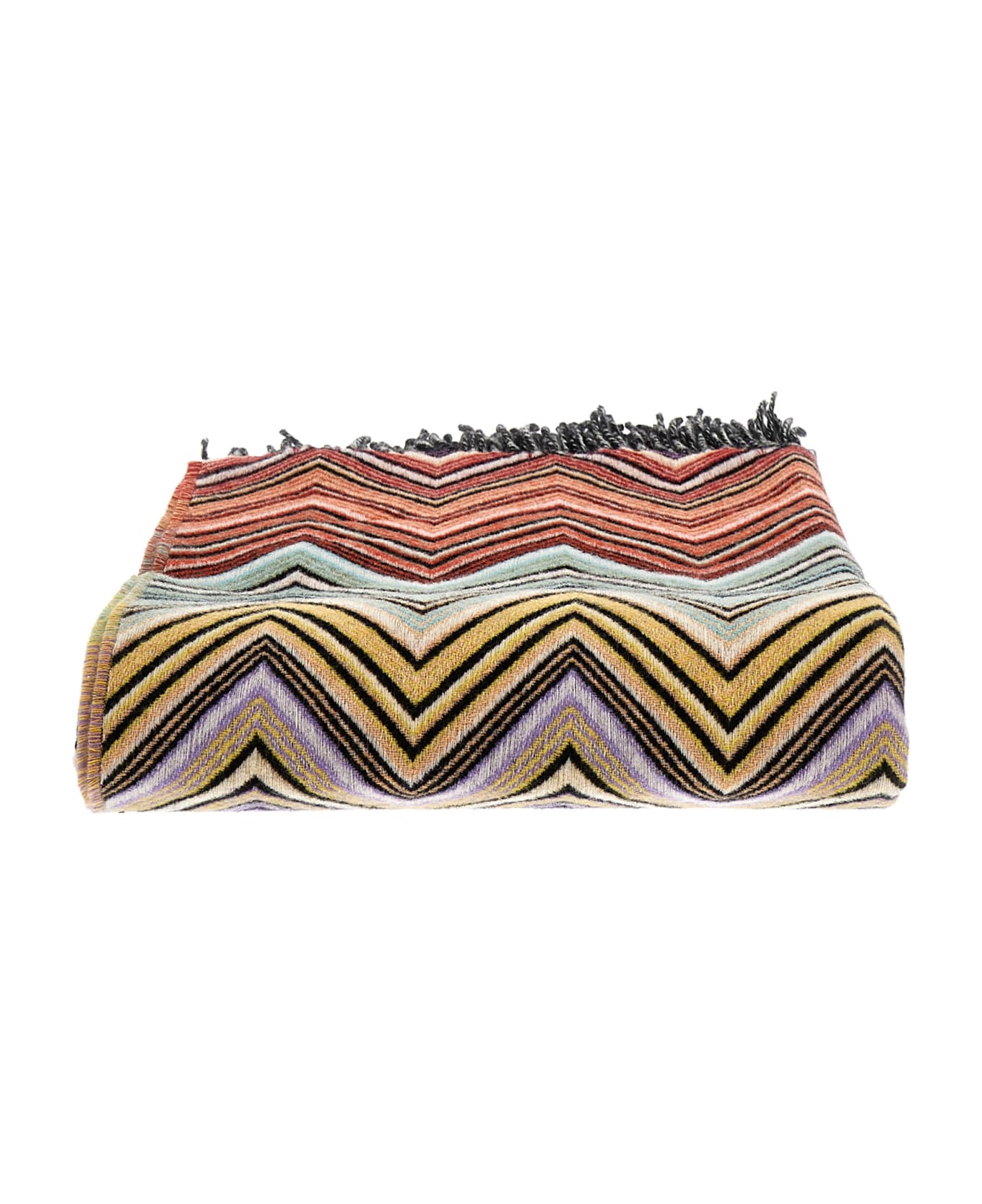 Missoni 'perseo' Plaid - Multicolor