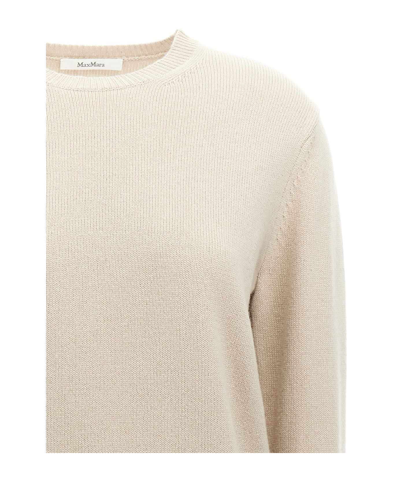 Max Mara 'viglio' Sweater - Beige ニットウェア