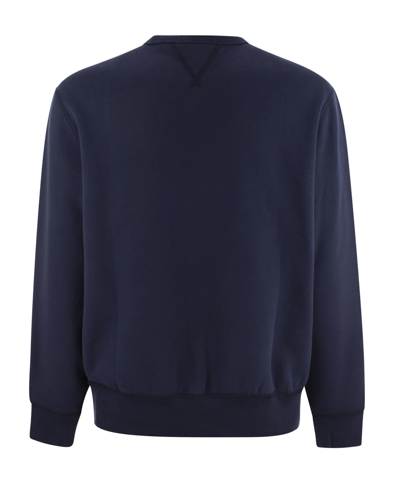 Polo Ralph Lauren 'rl' Crew Neck Sweatshirt - Blue