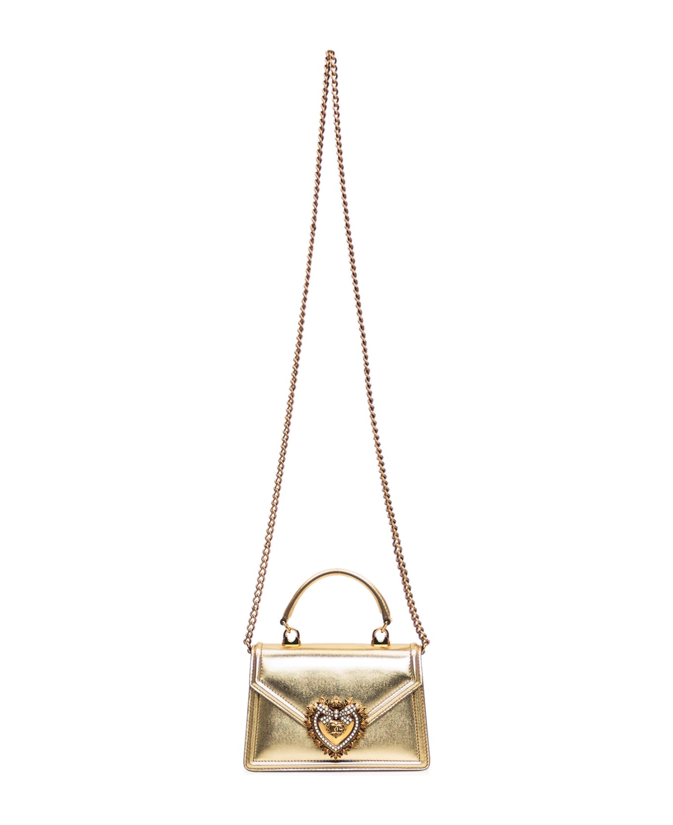 Dolce & Gabbana Devotion Tp Handle - Gold