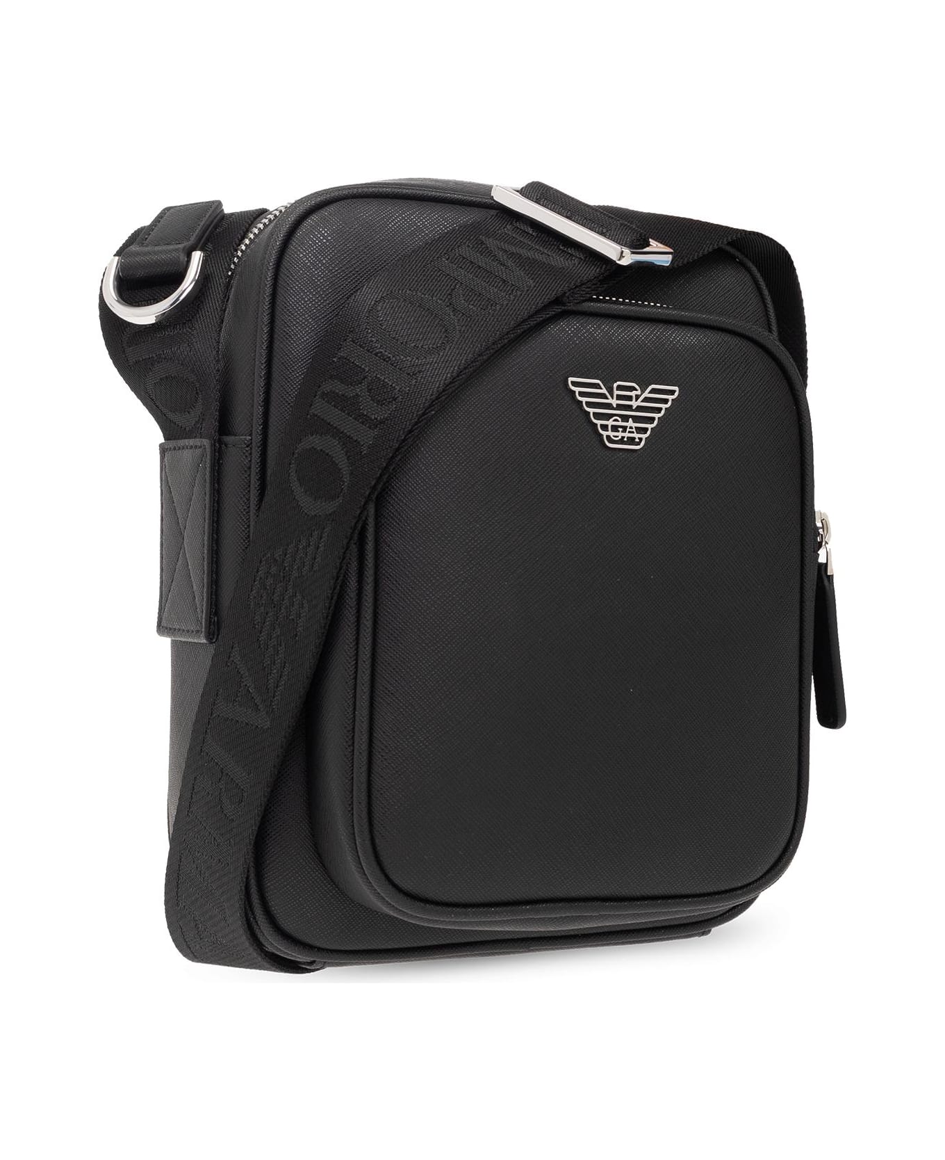 Emporio Armani 
sustainability
 Collection Bag - Black