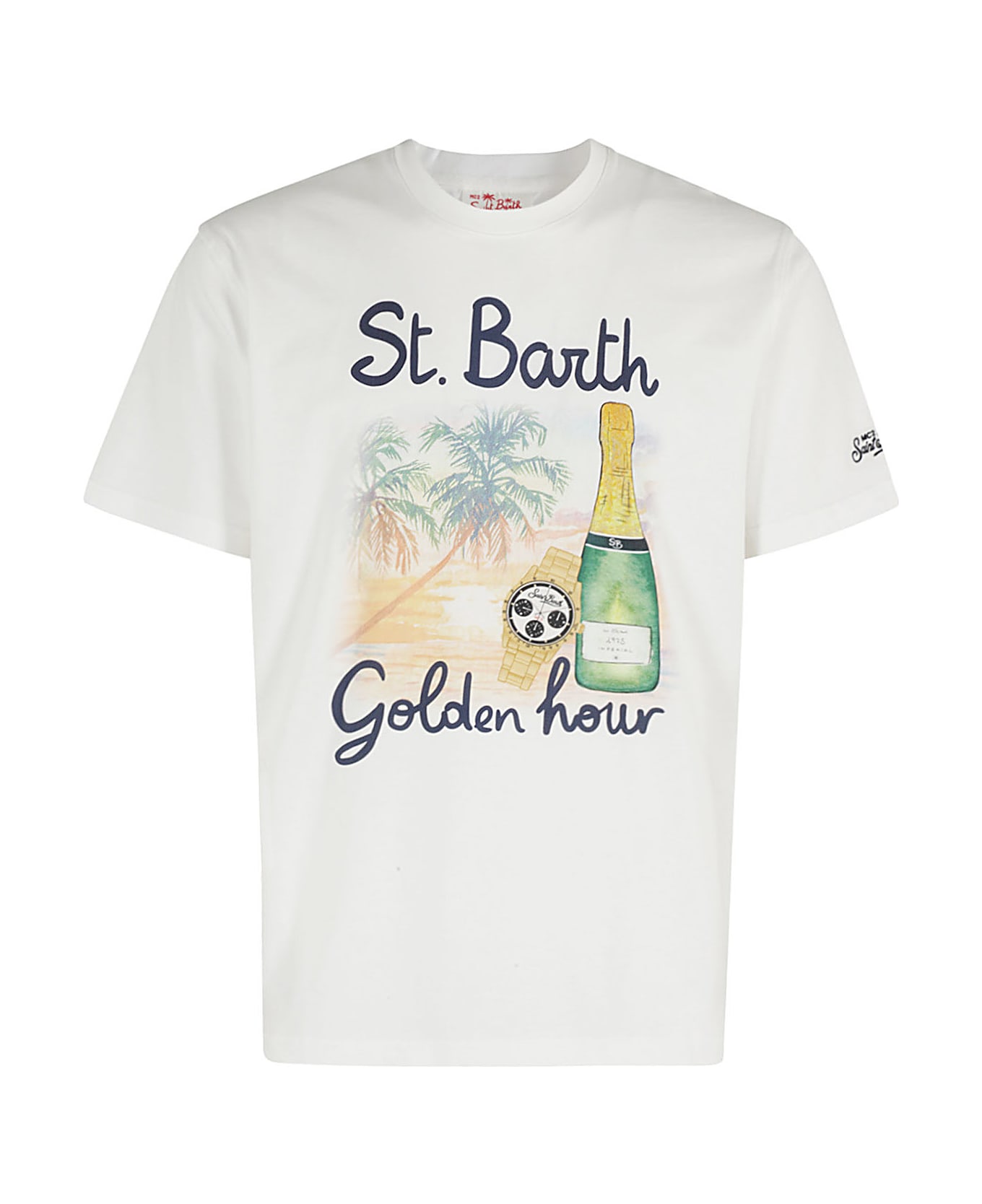 MC2 Saint Barth Cotton Classic T Shirt - N