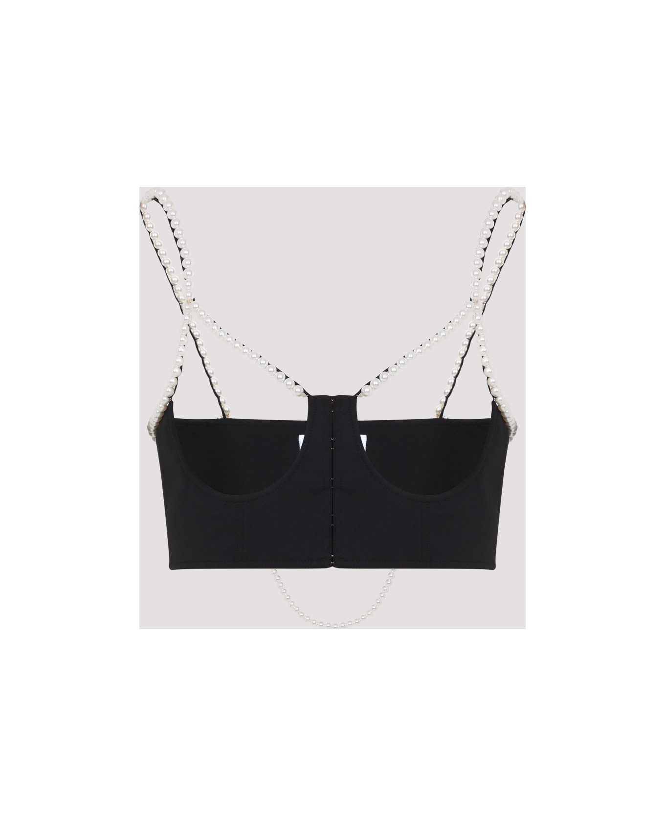 Moschino Tank Top - Fantasia Nero