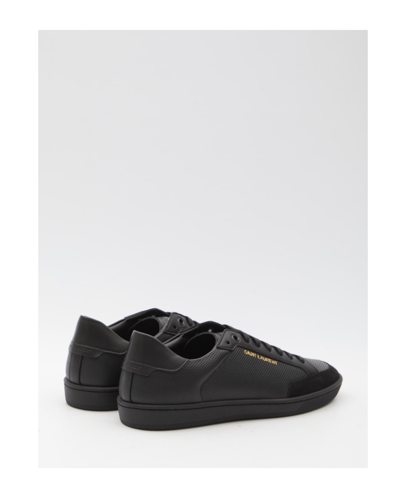 Saint Laurent Court Classic Sl/10 Sneakers - Nero