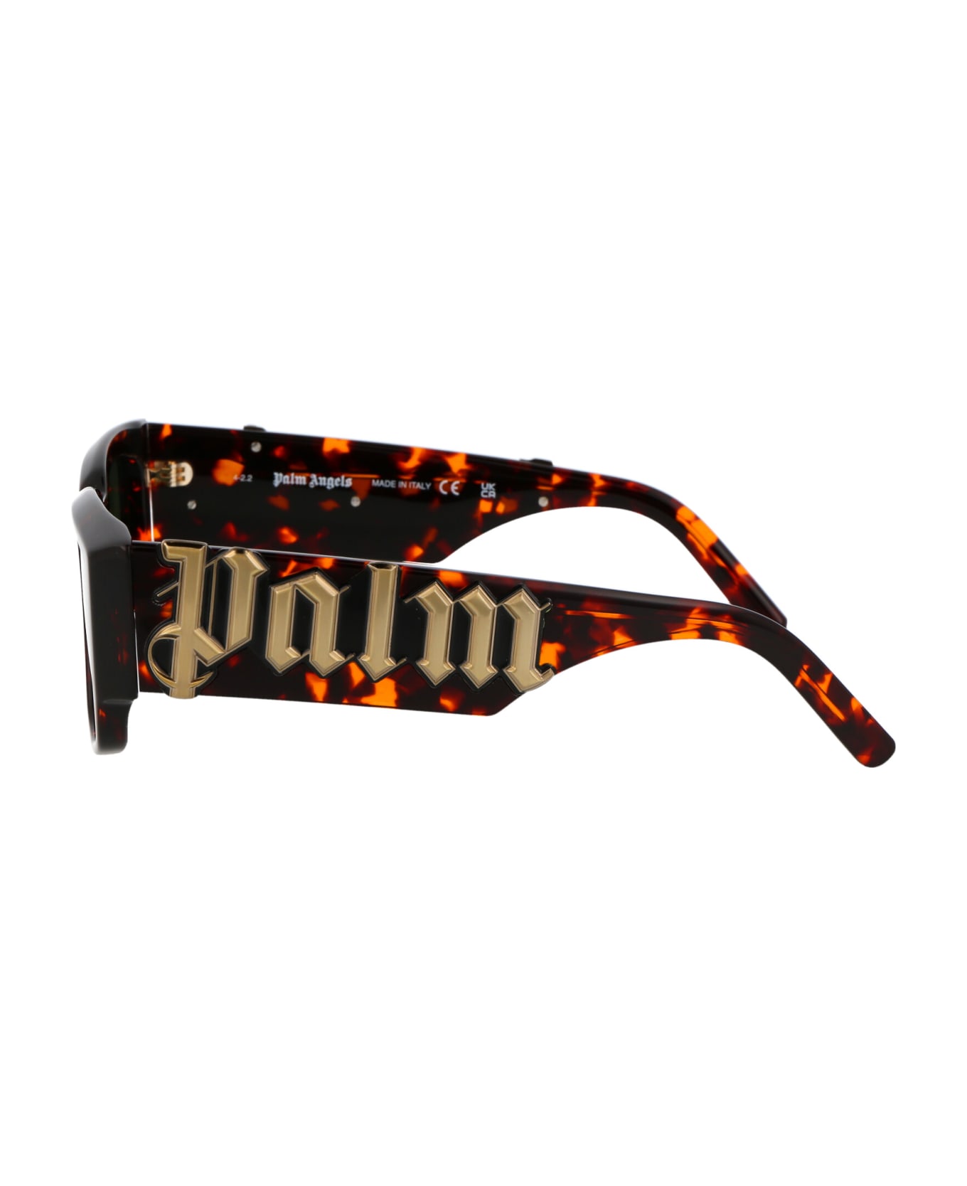 Palm Angels Laguna Sunglasses - 6055 DARK HAVANA
