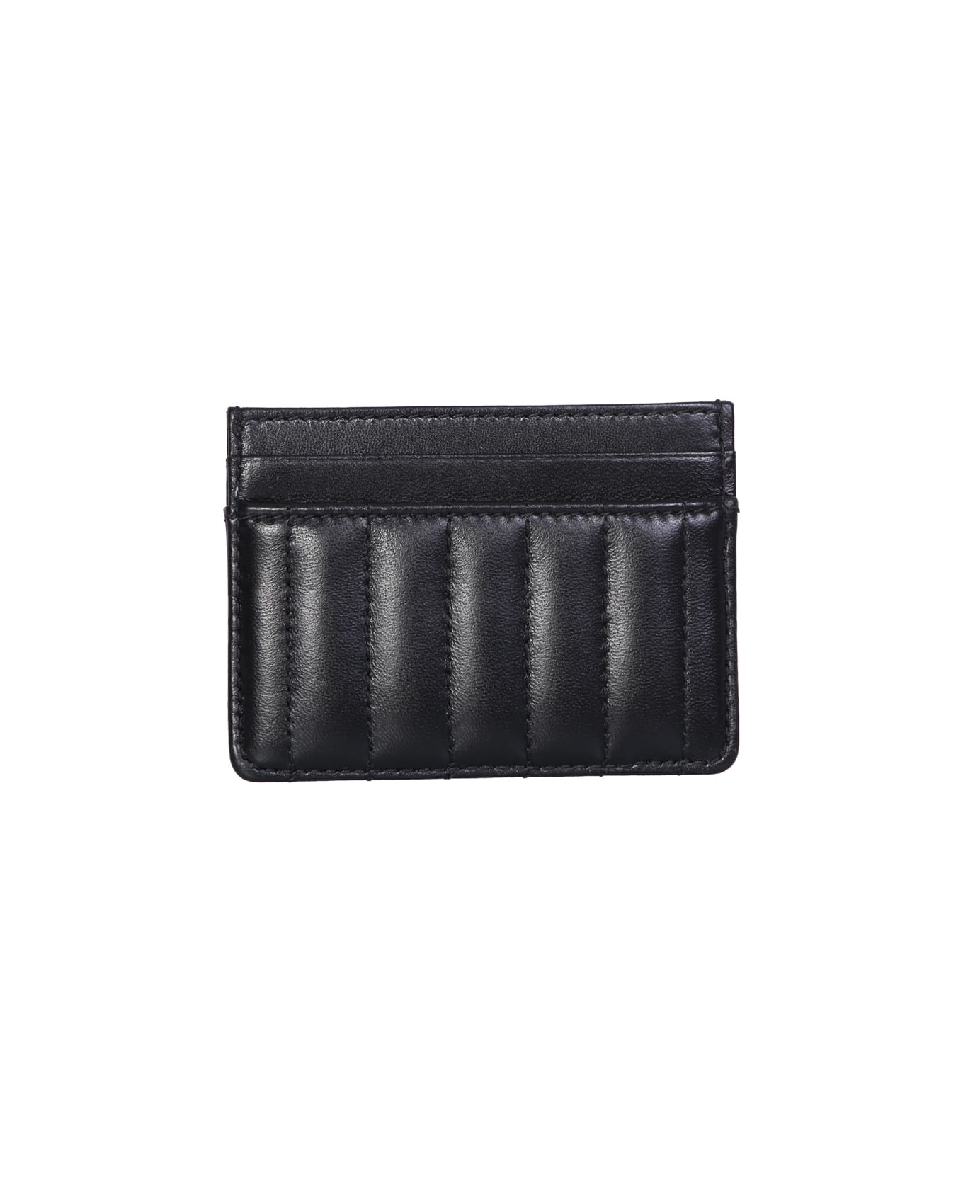 Burberry Quilted Lola Cardholder - Black