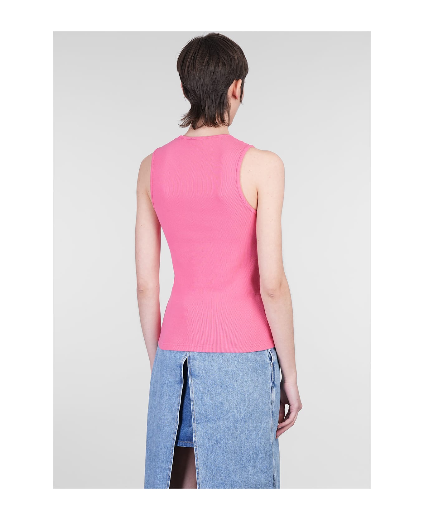 J.W. Anderson Topwear In Rose-pink Cotton - Rosa