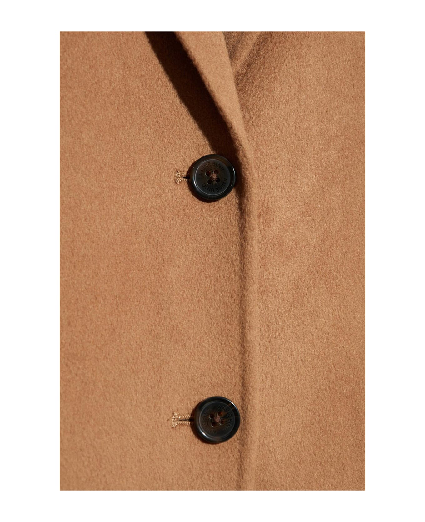 Anine Bing Wool Blazer - camel cashm.blend